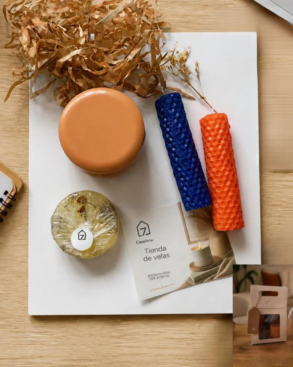 Pack regalo en caja kraft